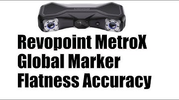 Revopoint MetroX Global Marker and Accuracy Stress Test