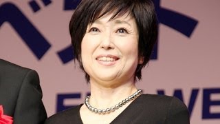 竹下景子、60代部門で受賞　「第25回日本ジュエリーベストドレッサー賞」