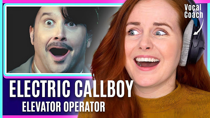 My Brain Was NOT Ready for This 🤯 | Vocal Coach BREAKS DOWN Electric Callboy – Elevator Operator
