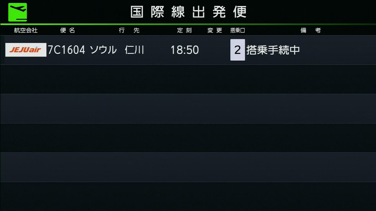 Domestic airline navigation situation | Mount Fuji Shizuoka Airport