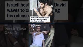 Israeli hostage Evyatar David released by Hamas