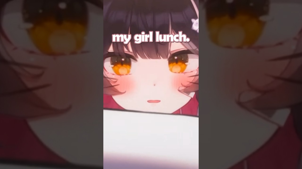 the saddest Girl Lunch