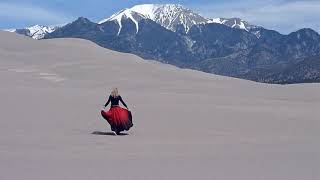 On Top Of The World In Alamosa,  Colorado.