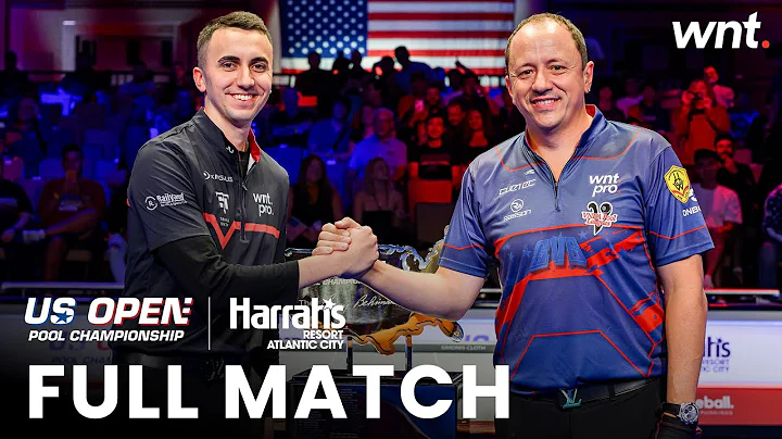 Fedor Gorst vs Shane Van Boening | Final | 2024 US Open Pool Championship