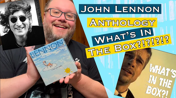 John Lennon Anthology. What’s In the Box?!?!? 📦 #whatsinthebox
