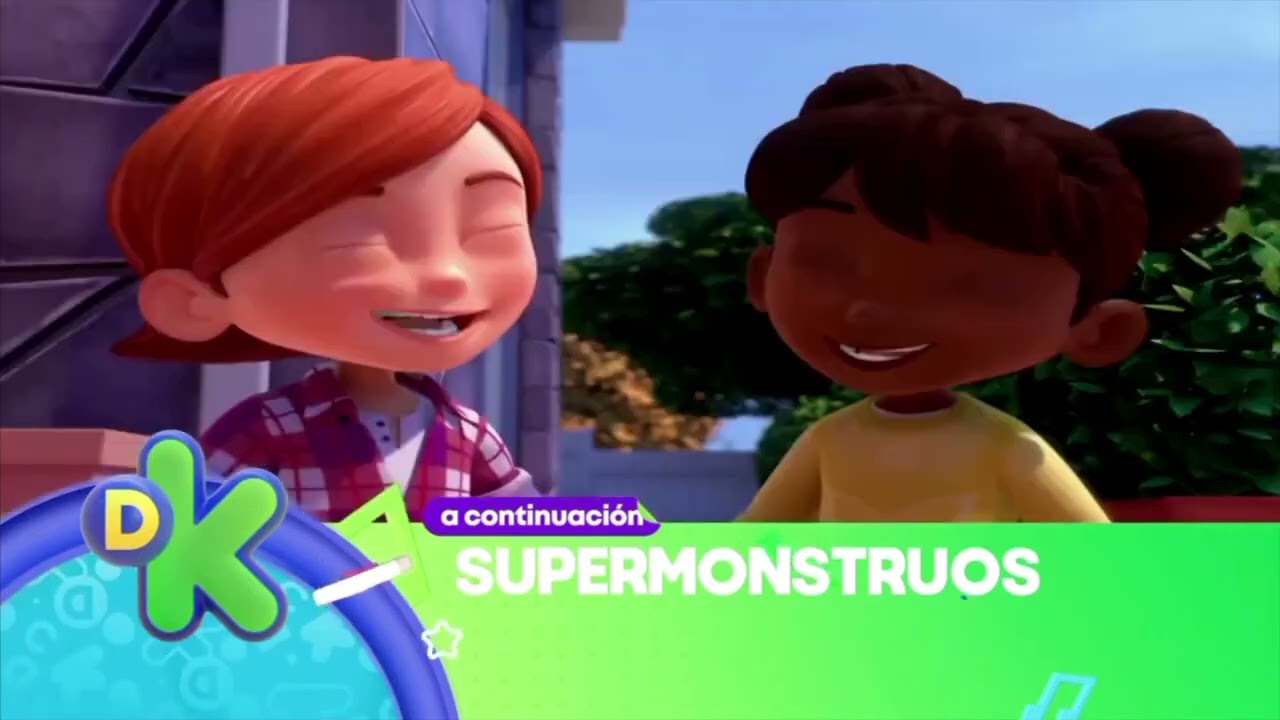 DKLatam 1 de Julio de 2024 - Créditos Mi perro Pat (Última emisión) + A continuación Supermonstruos