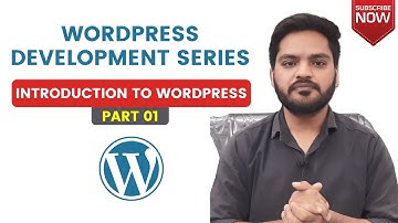 What is WordPress | Introduction to WordPress | WordPress Tutorial in Hindi Part 01 by M.O.M