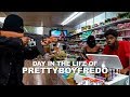 A Day in the Life Of A YouTuber : Prettyboyfredo