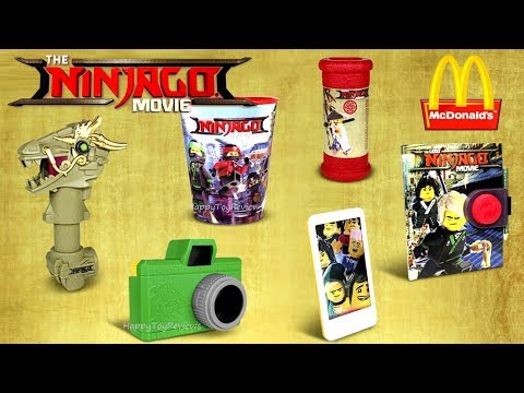 Details about   MIP 2017 "THE LEGO NINJAGO MOVIE" McDONALD'S HAPPY MEAL PROMO #6 3D HOLOGRAM CUP 