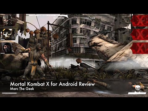 Mortal Kombat X for Android Review