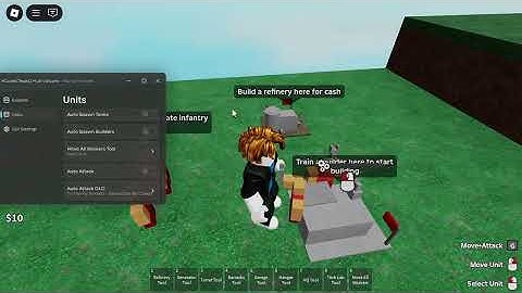 Roblox War Commands Script Update