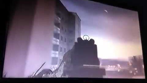 MW2 hidden out of the map glitch