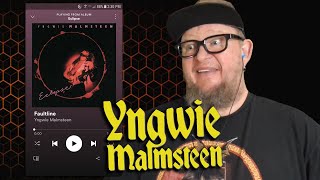 YNGWIE MALMSTEEN - Faultline (First Listen)
