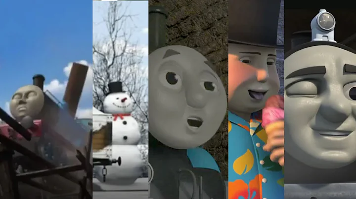 5 Frames From Every Thomas Episode (CGI Series)
