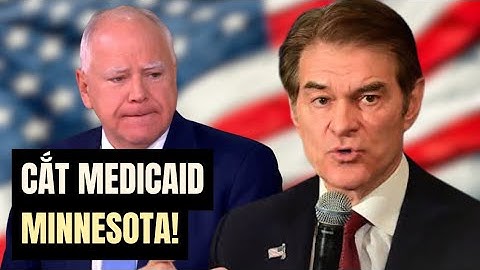Tiến sĩ Oz cảnh báo Walz phải giải quyết vụ gian lận Medicaid của người Somali  lên tới 1 tỷ đồng