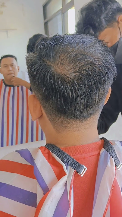 POTONG RAMBUT UNDERCUT PRIA #shorts