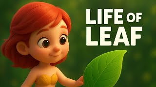 Life of Leaf –A Cute 3D Animated Short Story of Friendship 🌿#trending #viral #video #ai #3danimation