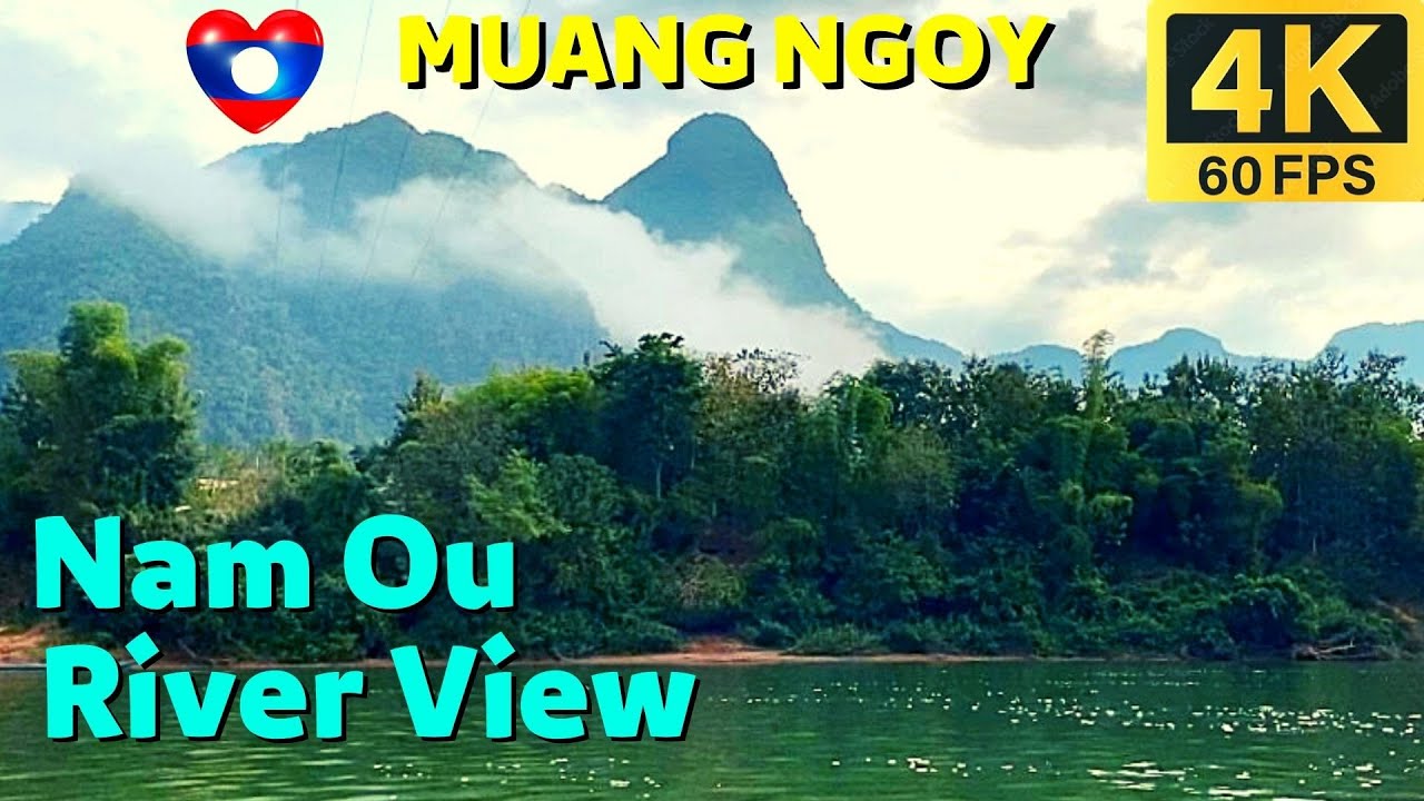 Vang Vieng & Muang Ngoy Walk Tour Laos Tour January 2023 [ Laos 4K