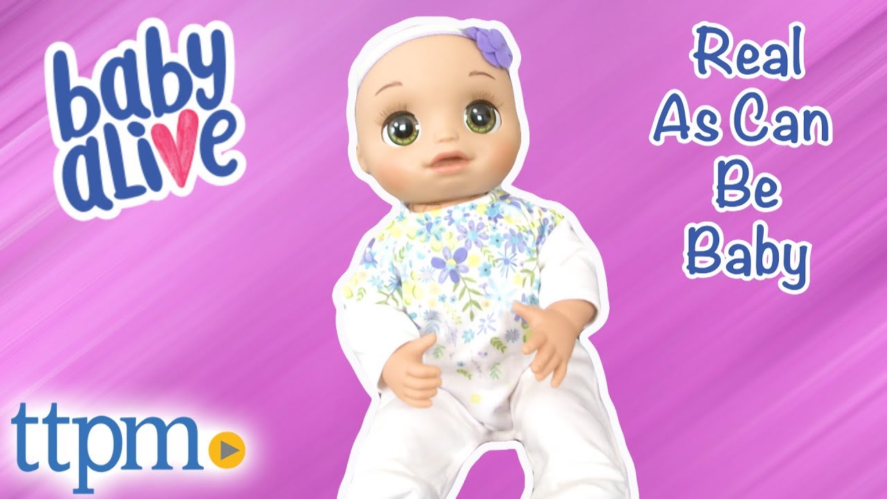 baby alive real baby alive