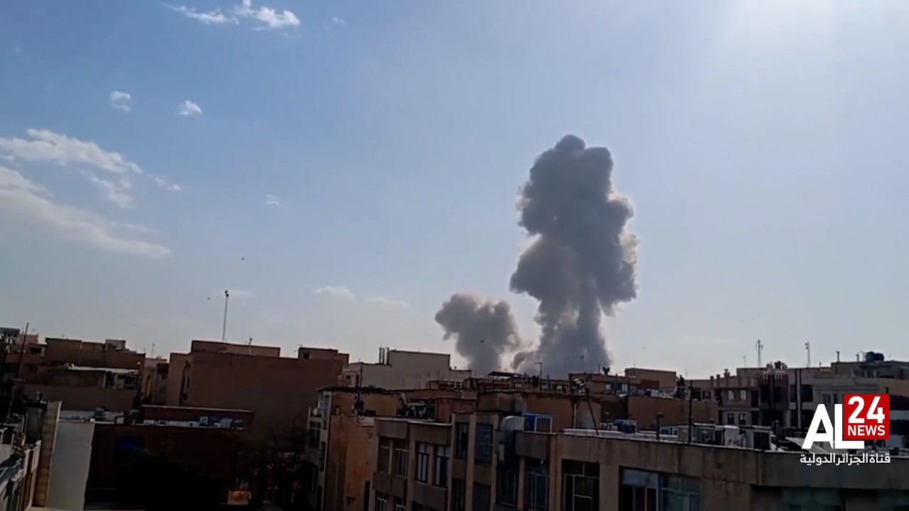 إيران | غارات جوية أمريكية صهيونية على عدة مناطق في العاصمة طهران