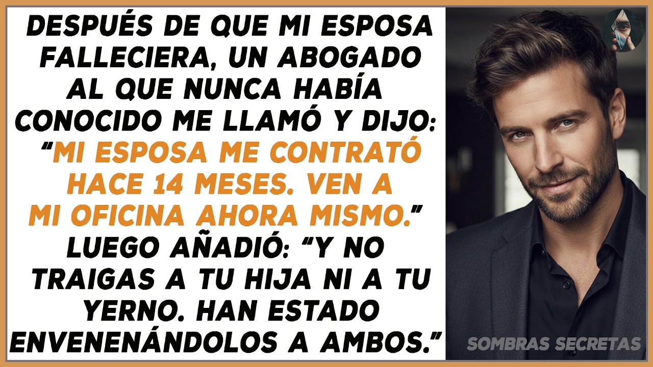 Después Del Funeral De Mi Esposa, Su Abogado Secreto Me Llamó: «No Confíes En Tu Hija. Ven Ahora...»