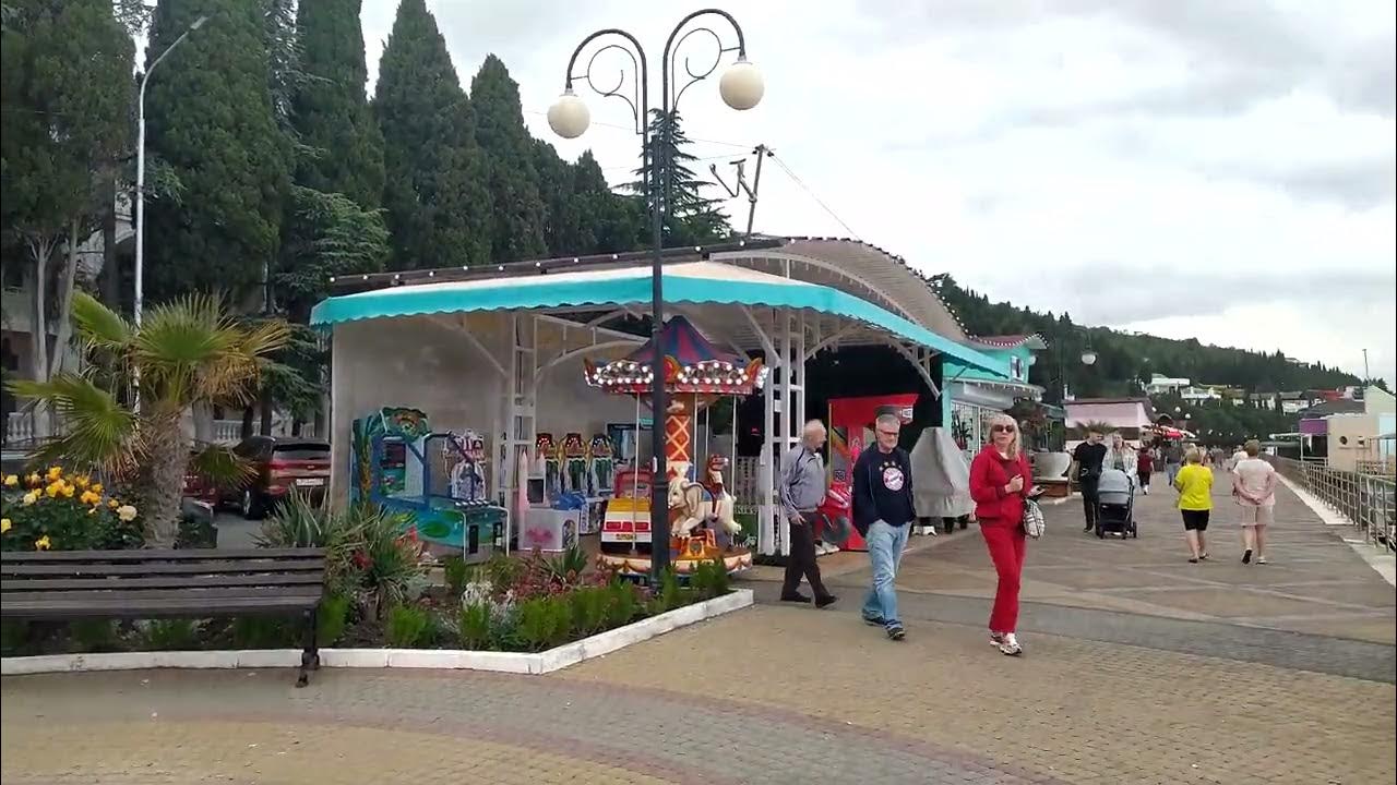 Набережная алушты 2024 фото