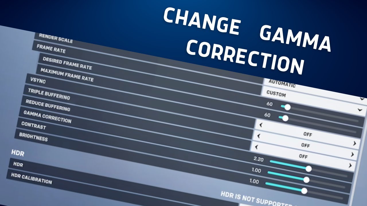 How To Change Settings Of Gamma Correction In Overwatch 2 YouTube How To Change Settings Of Gamma Correction In Overwatch 2 YouTube