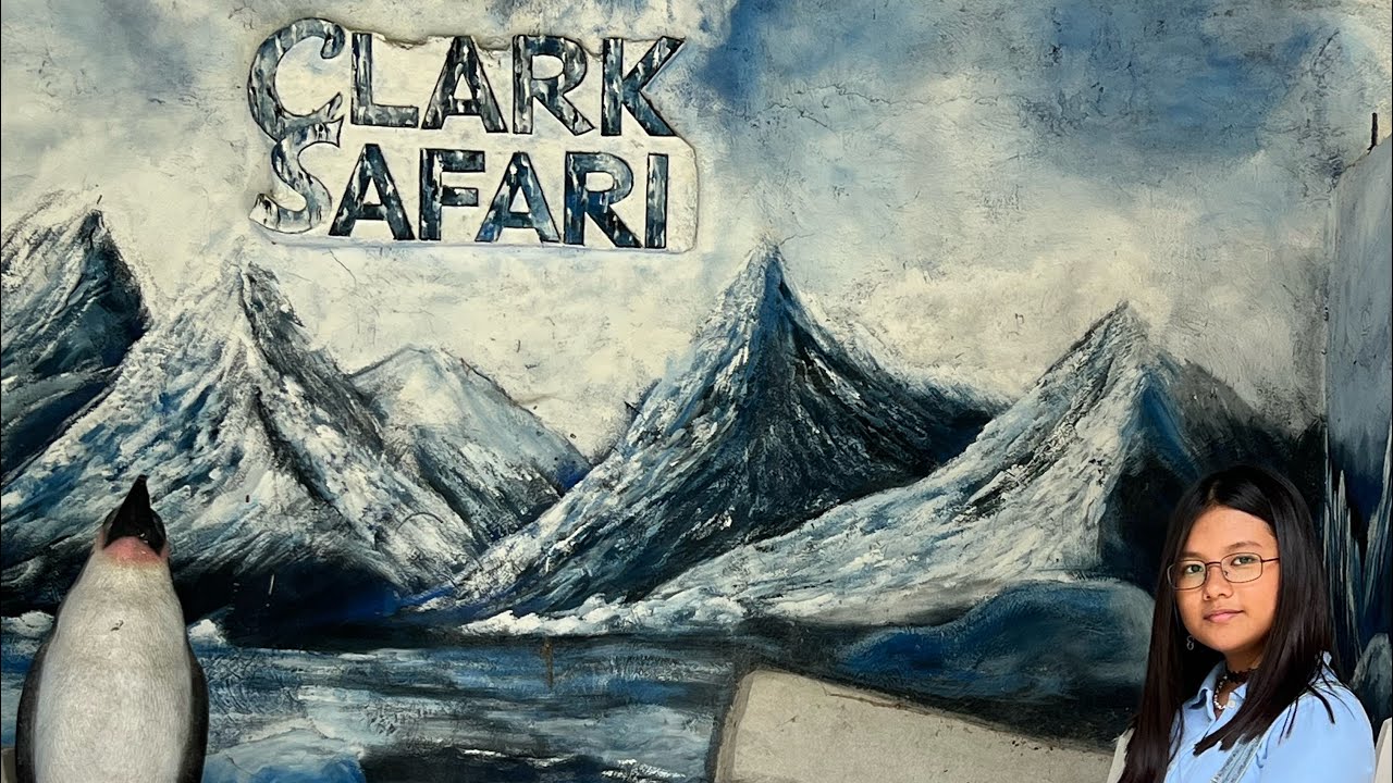 Team De Leon goes to Clark safari and adventure park part 2