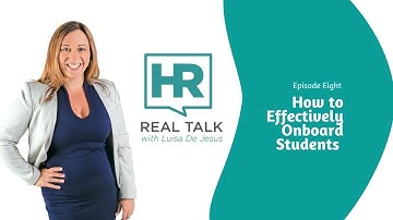 Episode 8: How to Effectively Onboard Students