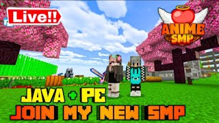 Join My 1.20 Public Smp | Minecraft Live Java + Pocket Edition |  @rgs47ff