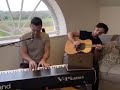 Nathan Carter & Jake Carter singing “Good Morning Beautiful “ - 2020