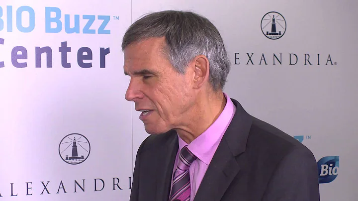 Dr. Eric Topol, Director, Scripps Translational Science Institute, at the BIO Buzz Center 2015