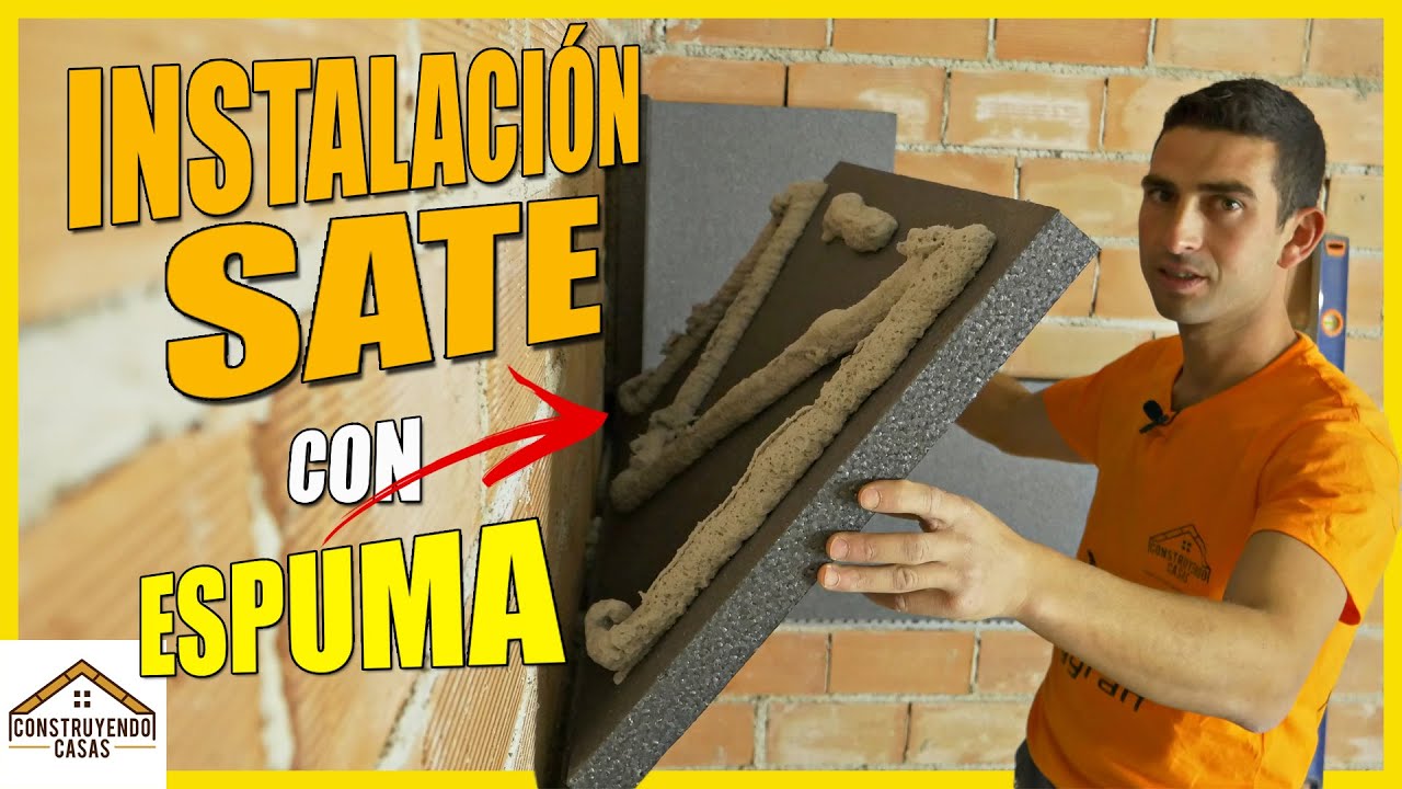 🔶 INSTALACIÓN SATE con ESPUMA 🔶 Velocidad, limpieza y resistencia.