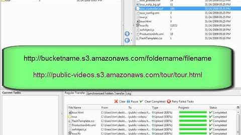 How to Use Amazon Simple Storage Services