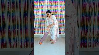 Cardboard Cricket Bat Trial Session 🤩 Babli Badmash Hai 😉 My Crafts #cricket #cricketbat #shorts