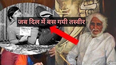 When M. F Hussain met Dev Anand Romancing with Life