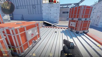 NEW VERTIGO GLITCH (WINGMAN) B-SITE RUNBOOST [Pandora CS2]