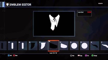 Black Ops 3 - Anonymous Emblem Tutorial