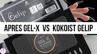 Apres Gel-X VS Kokoist Gelip | Which is better?