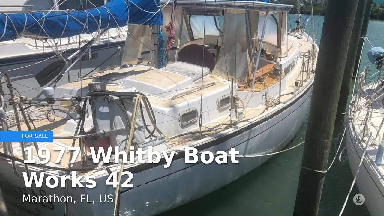 1977 Whitby Boat Works 42 for sale in Marathon, FL, US