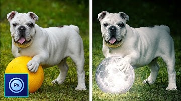 PS Touch Tutorial - MOON Light Editing in ps touch/android