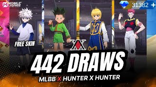 MLBB - HUNTER X HUNTER INSANE 442 DRAWS