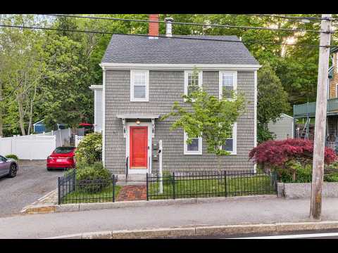 8 Granite St, Rockport, MA home video tour