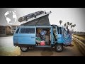 Vanlife as a Deaf Woman in a Biodiesel Westfalia