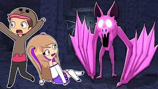 NUNCA ENTRES a la Nueva CUEVA del MURCIÉLAGO en 99 Noches Roblox