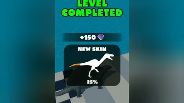 Dino Run 3D All Levels Gameplay Android, IOS