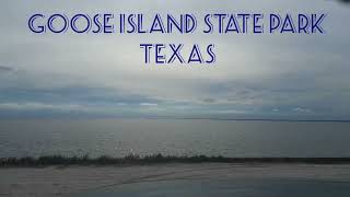 Goose Island state park, Texas