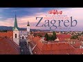 Zagreb - The city with a million hearts. Timelapse &amp; Hyperlapse