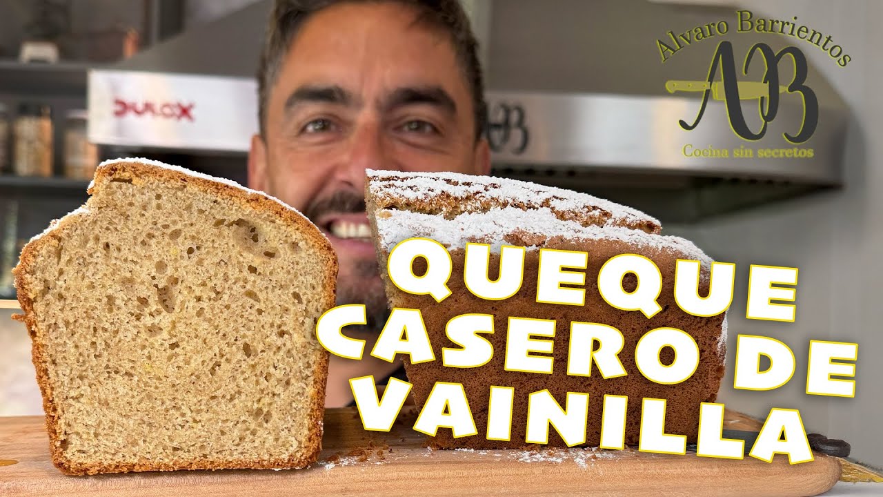 QUEQUE CASERO. Fácil, muy rápido y económico.