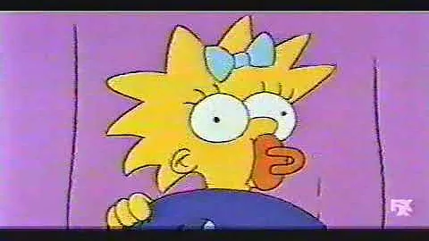 The Simpsons Full intro (1991-2009) with TV-PG LV on FXX 2023 (VHS RIP)